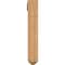 Ekena Millwork Thorton Arts and Crafts Smooth Bracket w/ Offset Brace, Western Red Cedar, 7 1/2"W x 42"D x 48"H BKT0806X42X48THR03SWR - alternate 3